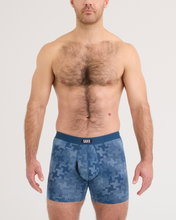 SAXX Boxershorts Vibe Xtra Soft Comfort Boxer Brief Fly dunkelblau/blau Herren - 2 Stück